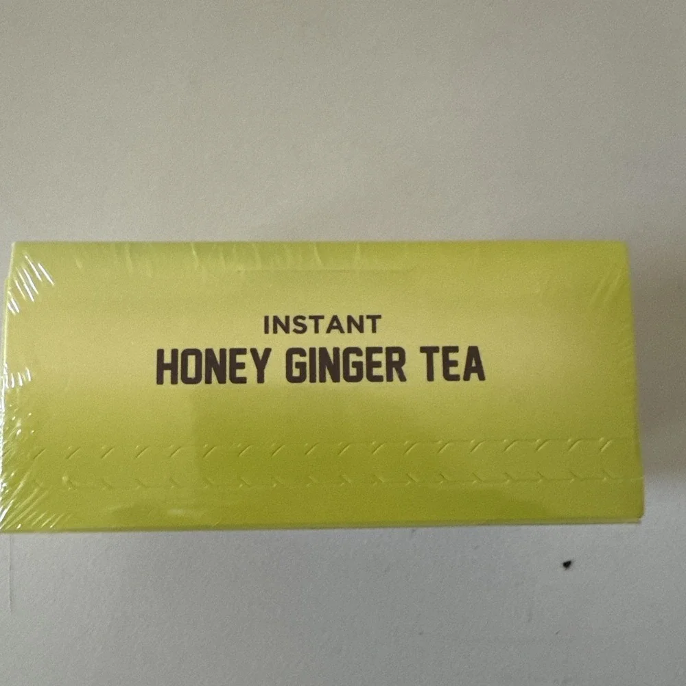 Essence Of Ginger, Instant Honey Ginger Tea 20 Sachets 360g Factory, Sealed